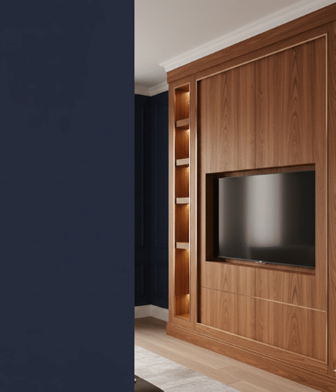 Media Wall Design Carpenter Rawalpindi 2026 Media Wall Design