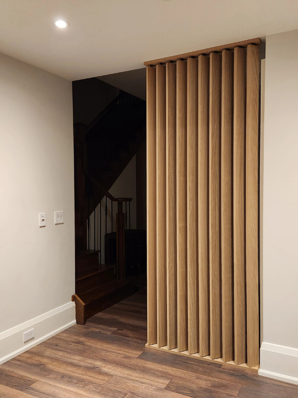 wooden partition installation Rawalpindi