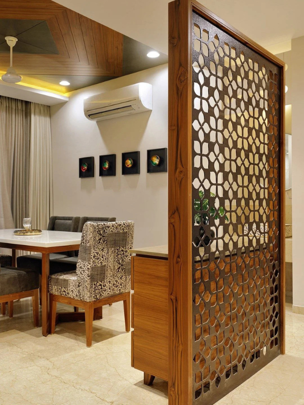 Wooden partition design and installation service