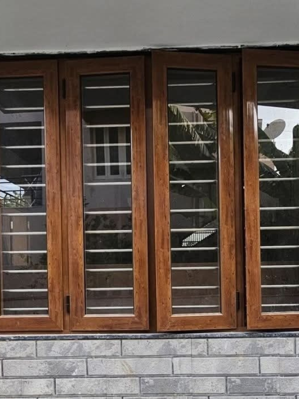 wooden window installation Rawalpindi